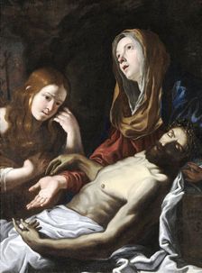 The Pietà with the Magdalene, 2nd half of the 17th century. Creator: Pedro Nunez de Villavicencio