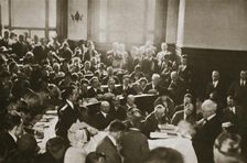 The Pig-Woman testifies in the Hall-Mills Trial, Somerville, New Jersey, USA, 1926