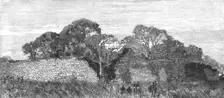'The Pioneer Corps of the British South Africa Co's Forces on their way to Mashonaland; Ancient Rui Creator: Unknown