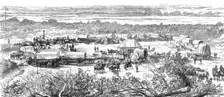 'The Pioneer Corps of the British South African Company on the way to Mashonaland; A Laager of the Creator: Unknown