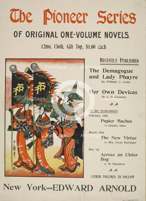The pioneer series, c1896. Creator: Unknown.