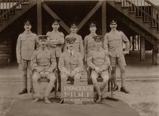 The Pioneer's of the 1st Royal Munster Fusiliers, Rangoon, Burma, 1913