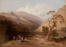 The Pioneers, about 1838. Creator: Joshua Shaw