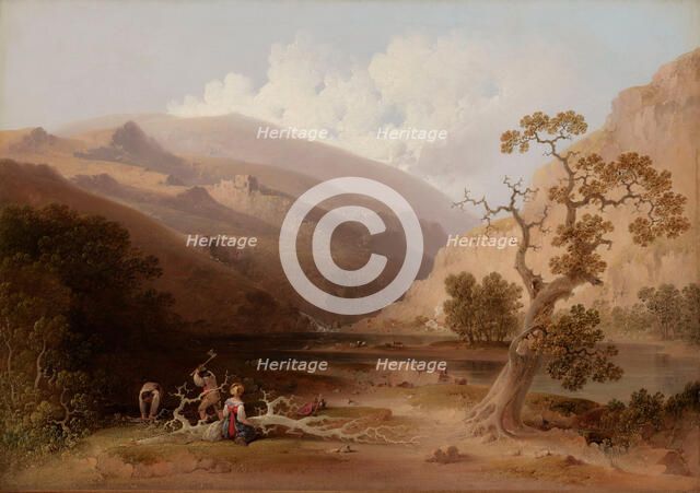 The Pioneers, about 1838. Creator: Joshua Shaw.