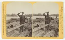 The Pilot, 1886. Creator: Henry Hamilton Bennett