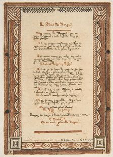 The Pilot of Tonga, 1855. Creator: Charles Meryon