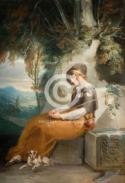 The Pilgrim, 1770-1800. Creator: William Hamilton.