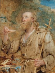 The Pilgrim, 1831?. Creator: William Charles Ross