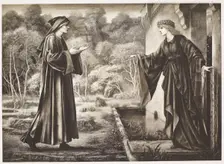 The Pilgrim at the Gate of Idleness, c1874-1884, (1900). Creator: Unknown