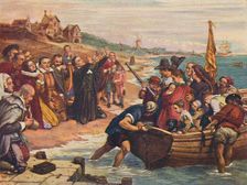 The Pilgrim Fathers 1916