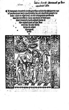 The Pilgrimage of Perfection 1531, (1946). Artist: Wynkyn de Worde