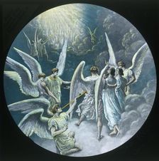 The Pilgrims ascend c1910. Creator: Unknown