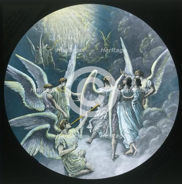 'The Pilgrims ascend', c1910.  Creator: Unknown.