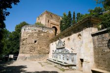 The Pillar of Emperor Charles V, Alhambra, Granada, Spain, 2007. Creator: Samuel Magal