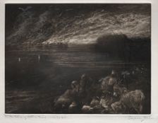 The Pillar of Salt. Creator: Francis Seymour Haden (British, 1818-1910)