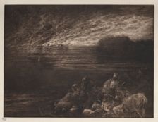 The Pillar of Salt. Creator: Francis Seymour Haden (British, 1818-1910)