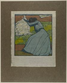 The Pillow, 1903. Creator: Maximilian Kurzweil