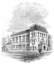 The Pimlico Literary Institution, 1861. Creator: Unknown