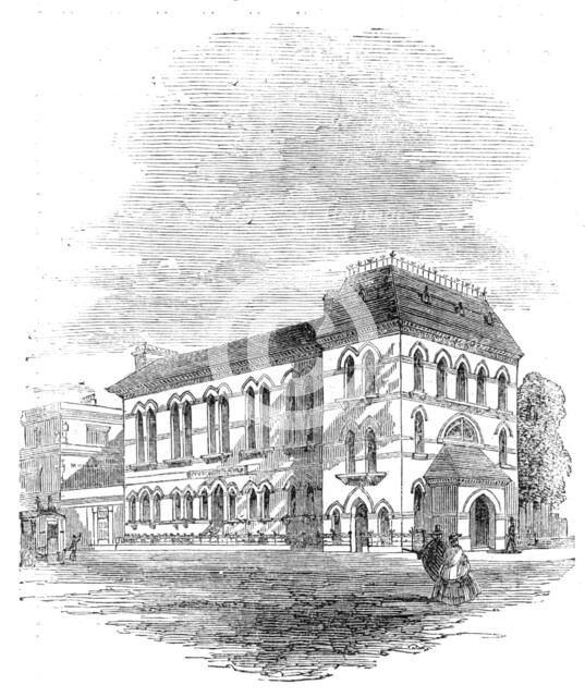 The Pimlico Literary Institution, 1861. Creator: Unknown.