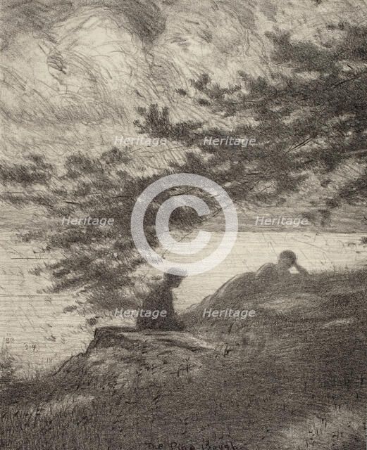 The Pine Bough, 1919. Creator: Bolton Coit Brown.