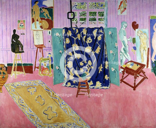 'The Pink Studio', 1911.  Creator: Henri Matisse.