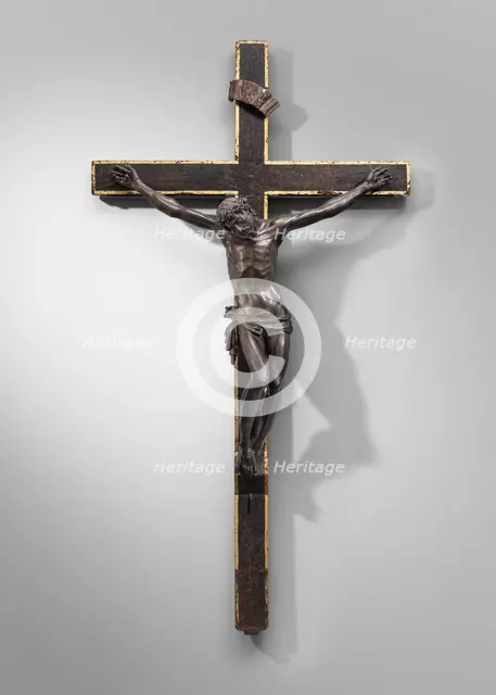 The Pistoia Crucifix, c. 1600/1616. Creator: Pietro Tacca.