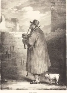 The Piper, 1821. Creator: Theodore Gericault