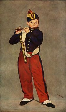 The Piper 1866, (1937). Creator: Edouard Manet