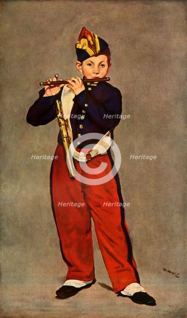 'The Piper', 1866, (1937). Creator: Edouard Manet.