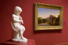 The Piper, between c.1852 and c.1859. Creator: Chauncey Bradley Ives