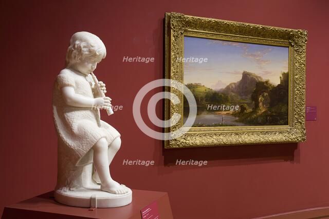 The Piper, between c.1852 and c.1859. Creator: Chauncey Bradley Ives.