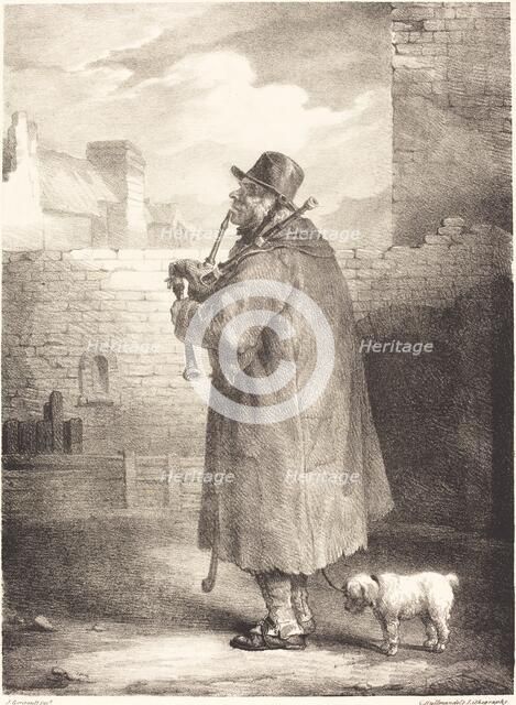 The Piper. Creator: Theodore Gericault.