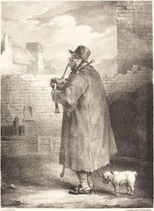 The Piper. Creator: Theodore Gericault