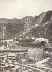 The Pipes at Riberao das Lages: Rio Light and Power Works 1914
