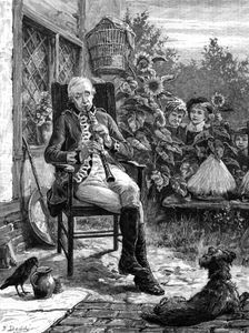 The Piping Times of Peace, 1881. Creator: Eugène Froment