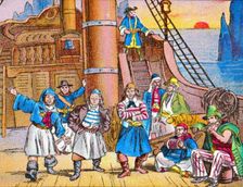 The pirates at home c1905