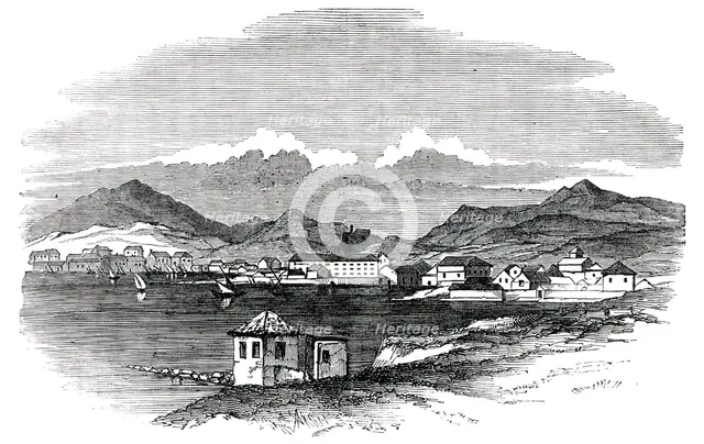 The Piraeus, at Athens, 1850. Creator: Unknown.