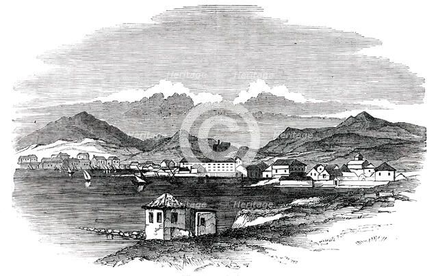 The Piraeus, at Athens, 1850. Creator: Unknown.