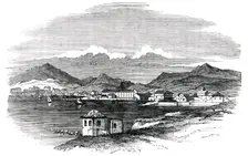 The Piraeus, at Athens, 1850. Creator: Unknown
