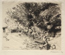 The Pit, 1911. Creator: Auguste Louis Lepère (French, 1849-1918)