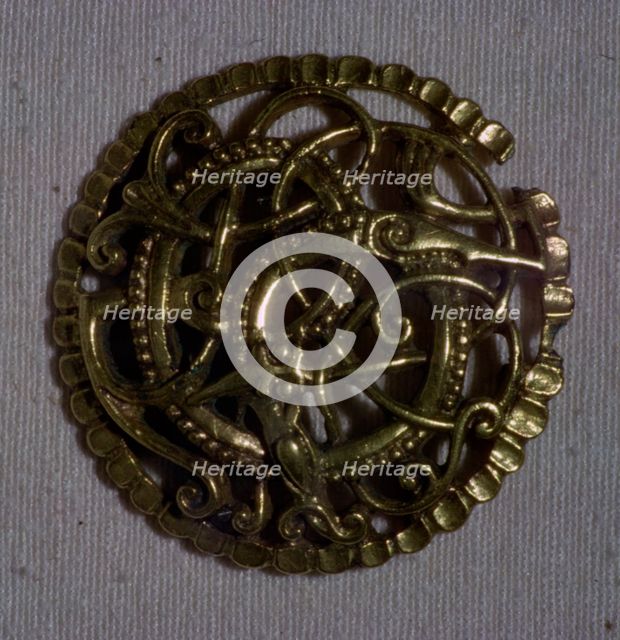 The Pitney Brooch, Anglo-Scandinavian, second half of the 11th century. Artist: Unknown