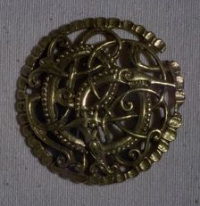 The Pitney Brooch, Anglo-Scandinavian, second half of the 11th century