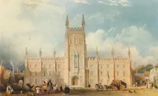 The Pitt Press, Cambridge c1835, (1946). Artist: George Belton Moore