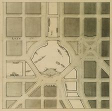 The Plan of Chicago Plate 106, Chicago, Illinois, Presentation Drawing, 1909. Creator: Daniel Burnham