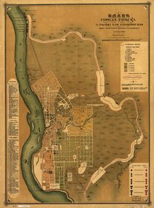 The plan of the city of Tomsk with the adjacency to it is available at vietviu, 1898. Creators: M. N. Kononova, I. F. Skulimovskago, Syrtsov S. A.