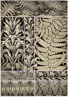The plant ornaments, c. 1890