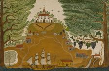 The Plantation, ca. 1825. Creator: Unknown