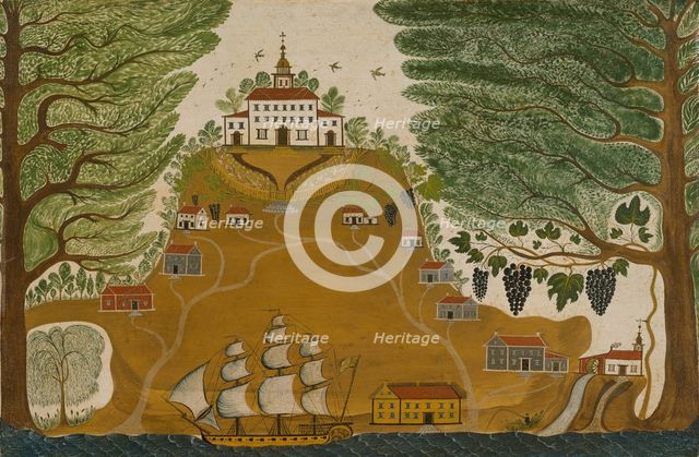 The Plantation, ca. 1825. Creator: Unknown.