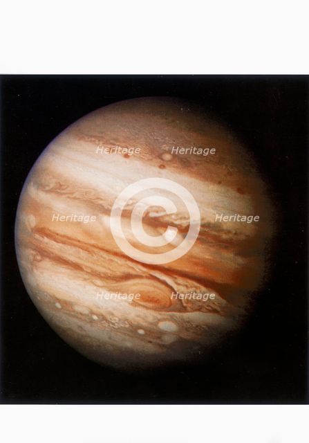 The planet Jupiter, 1979. Creator: Unknown.
