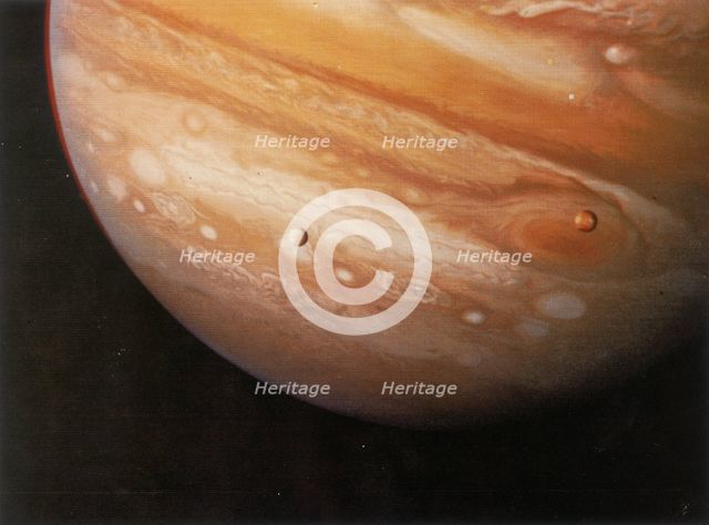 The planet Jupiter, 1979. Creator: Unknown.